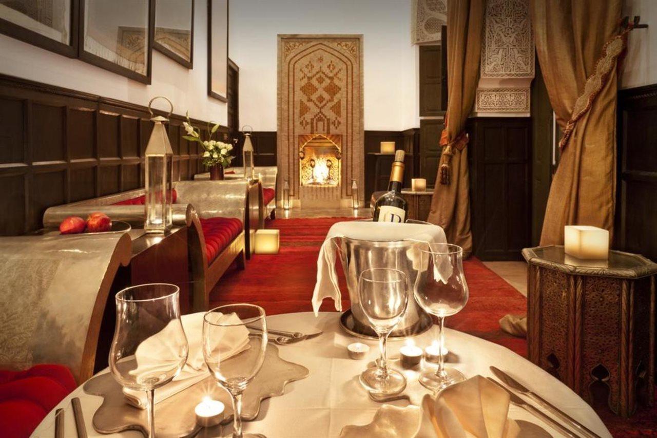 Le Farnatchi Hotel Marrakesh Eksteriør billede