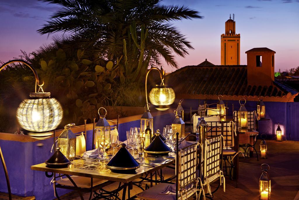 Le Farnatchi Hotel Marrakesh Eksteriør billede