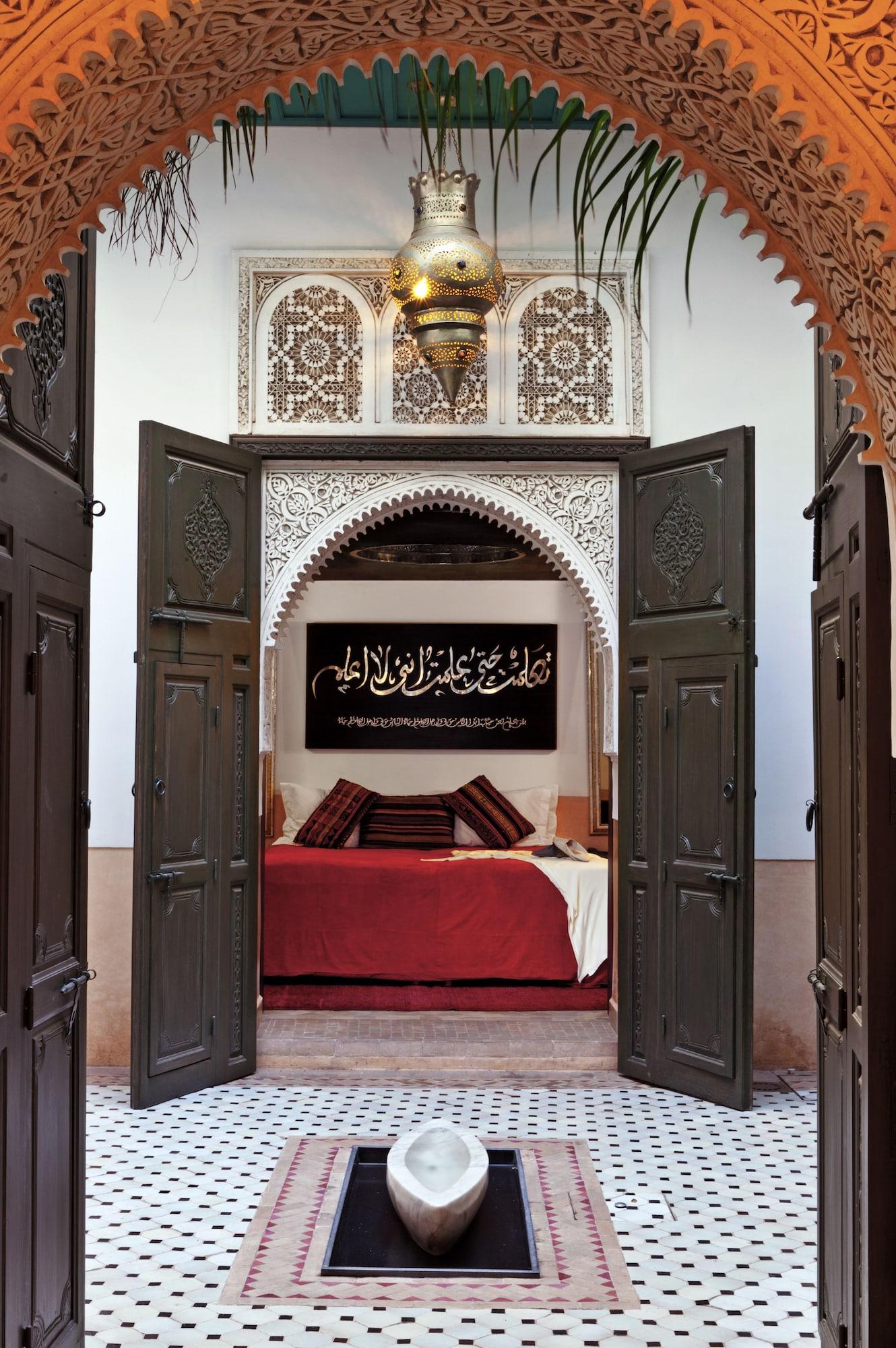 Le Farnatchi Hotel Marrakesh Eksteriør billede
