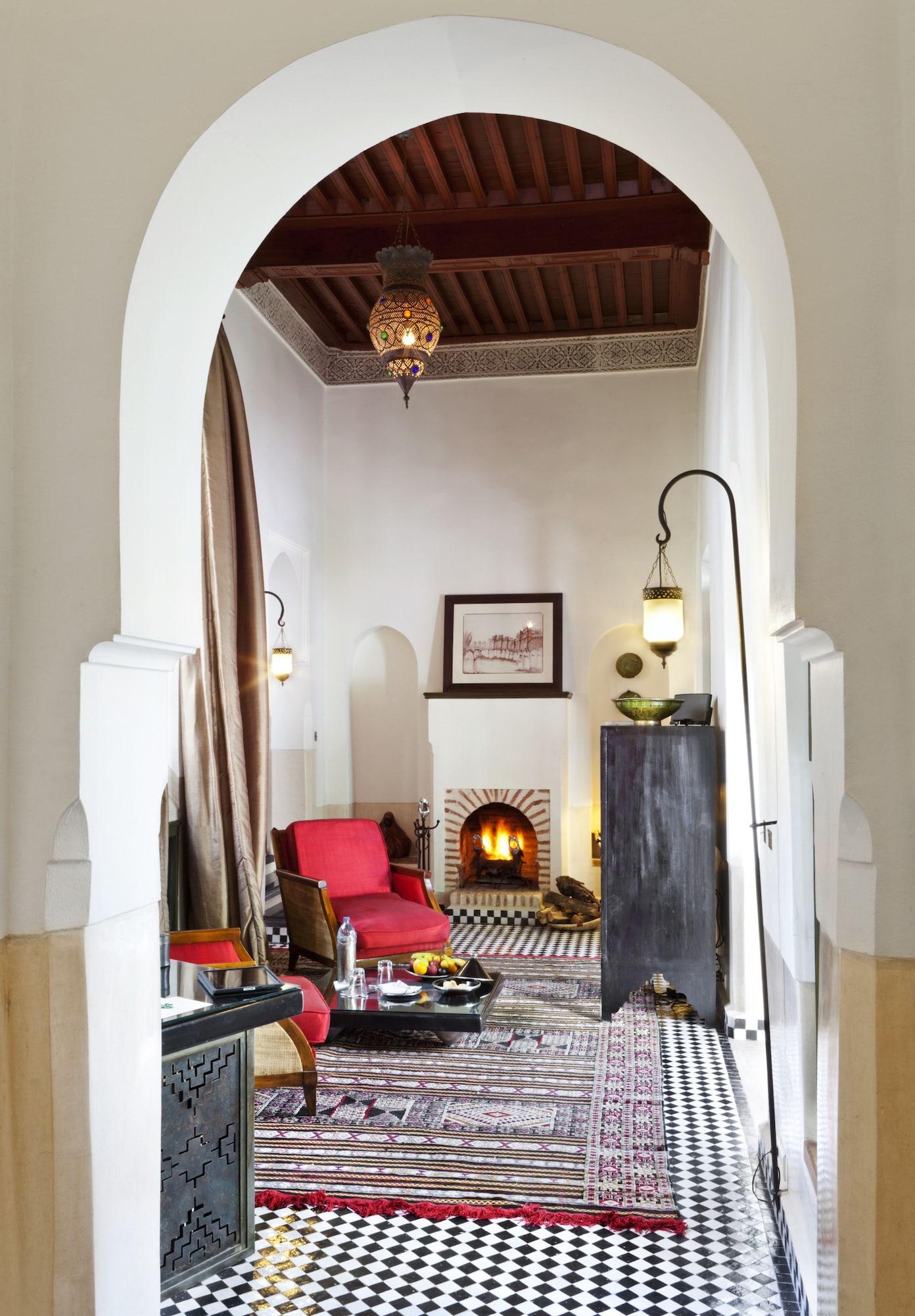 Le Farnatchi Hotel Marrakesh Eksteriør billede