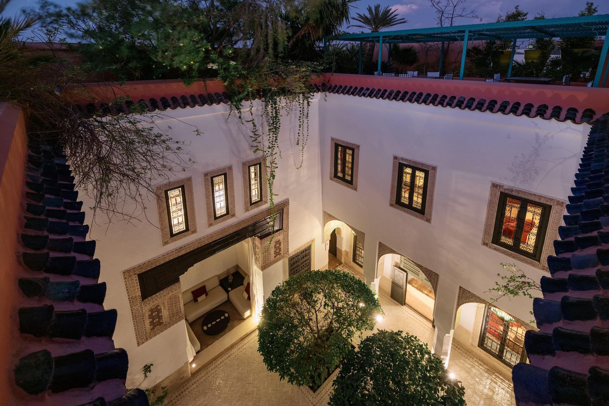 Le Farnatchi Hotel Marrakesh Eksteriør billede