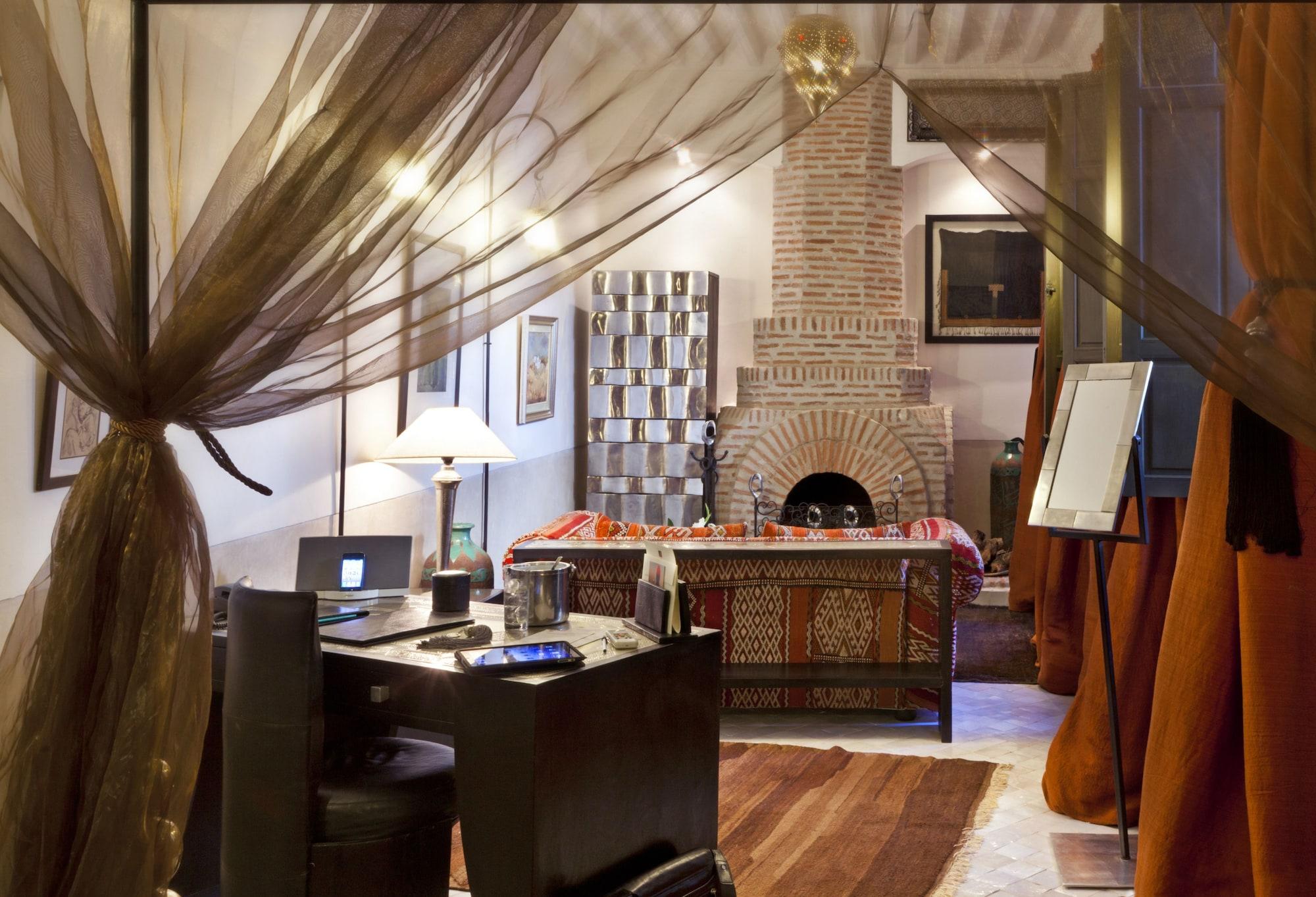 Le Farnatchi Hotel Marrakesh Eksteriør billede