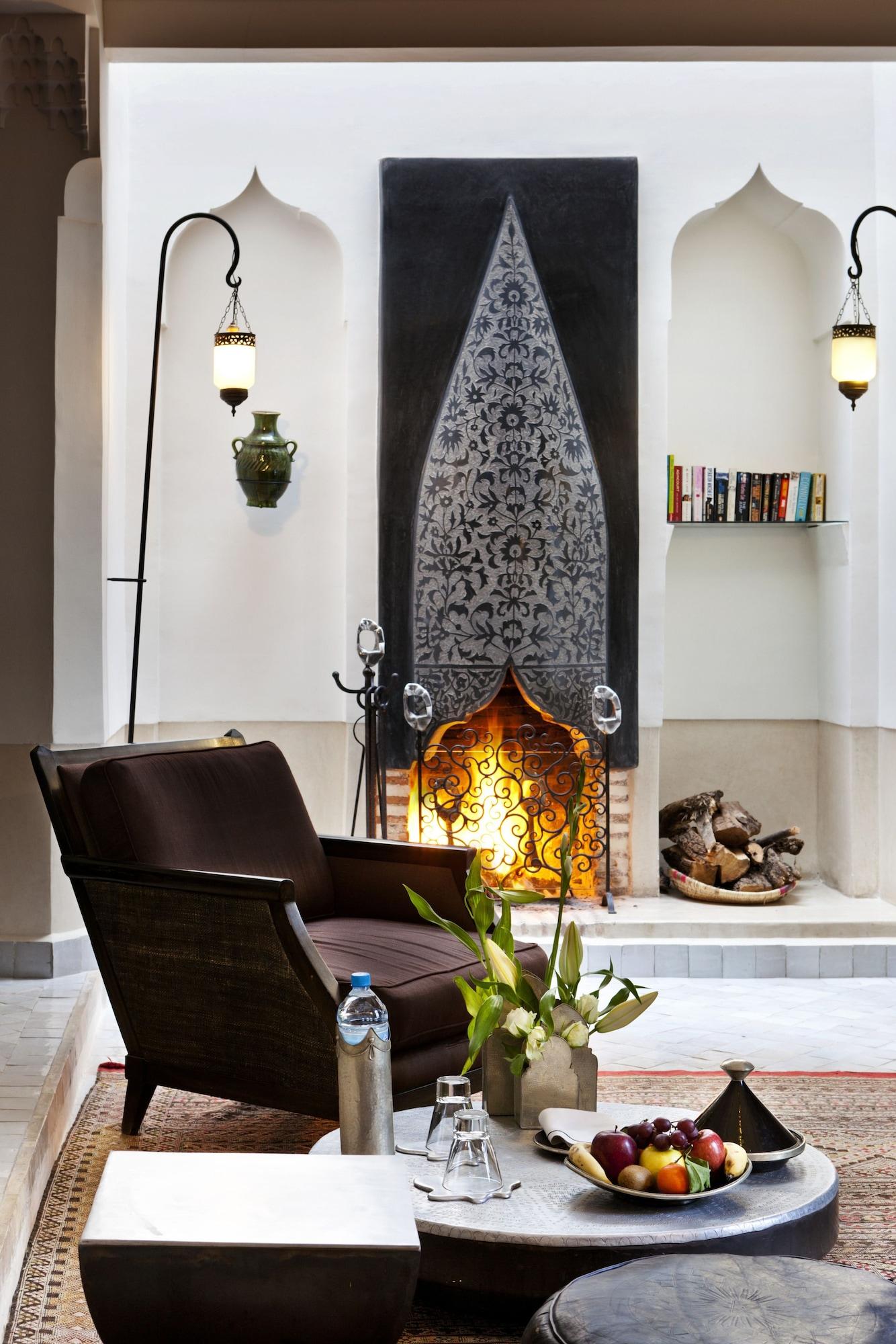 Le Farnatchi Hotel Marrakesh Eksteriør billede