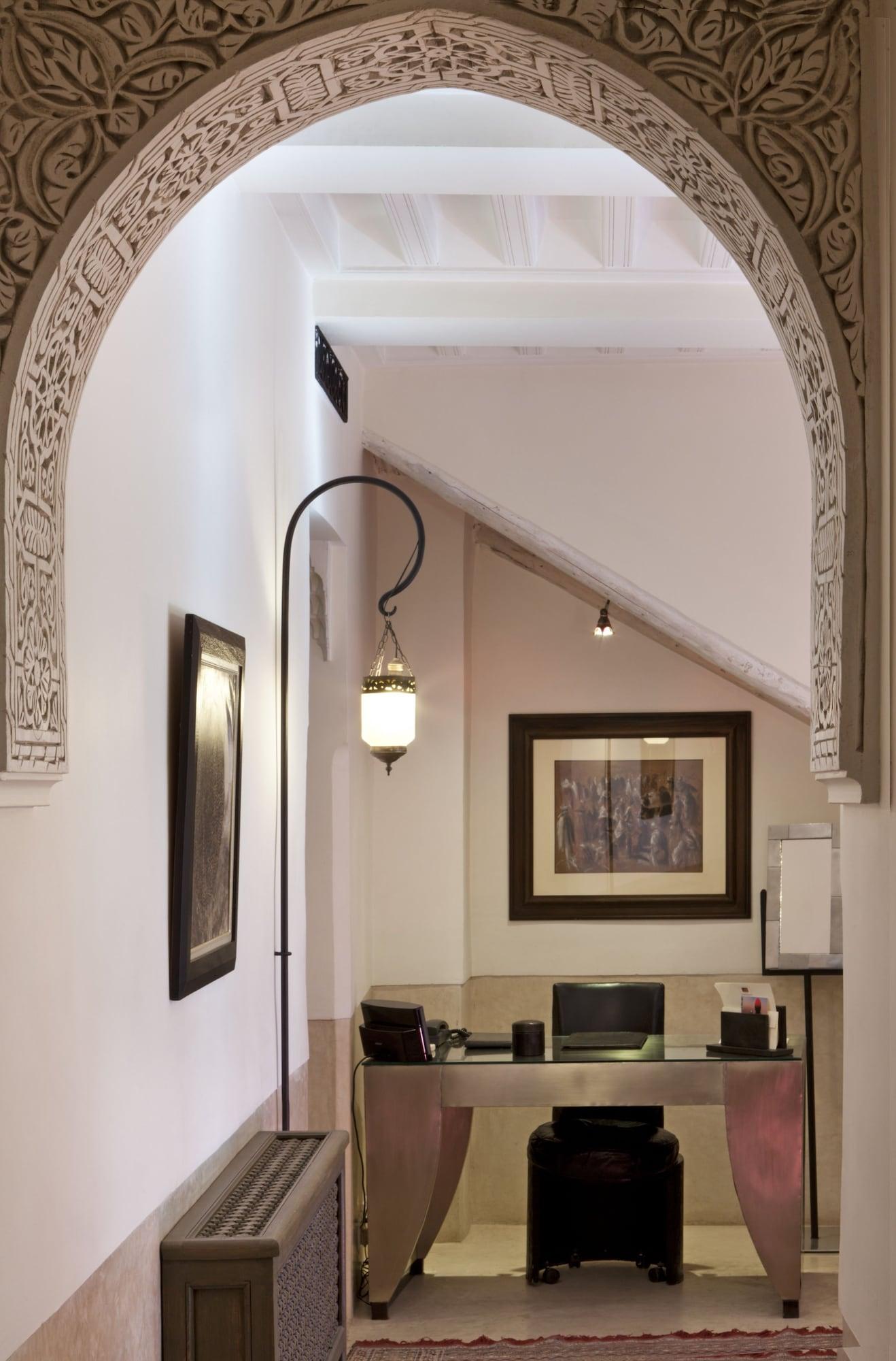 Le Farnatchi Hotel Marrakesh Eksteriør billede