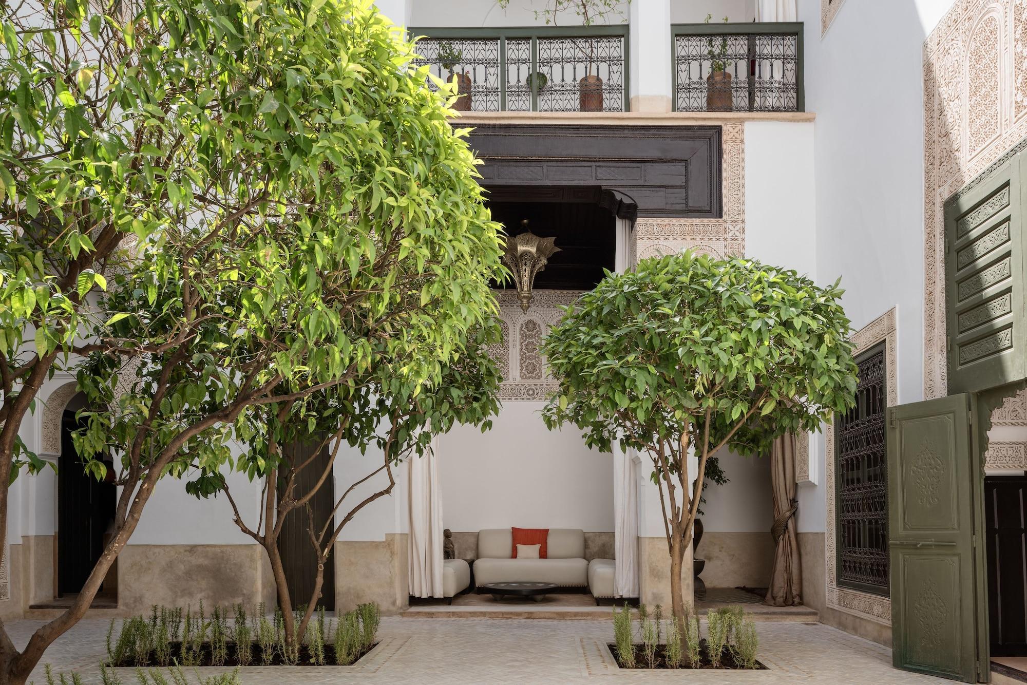 Le Farnatchi Hotel Marrakesh Eksteriør billede