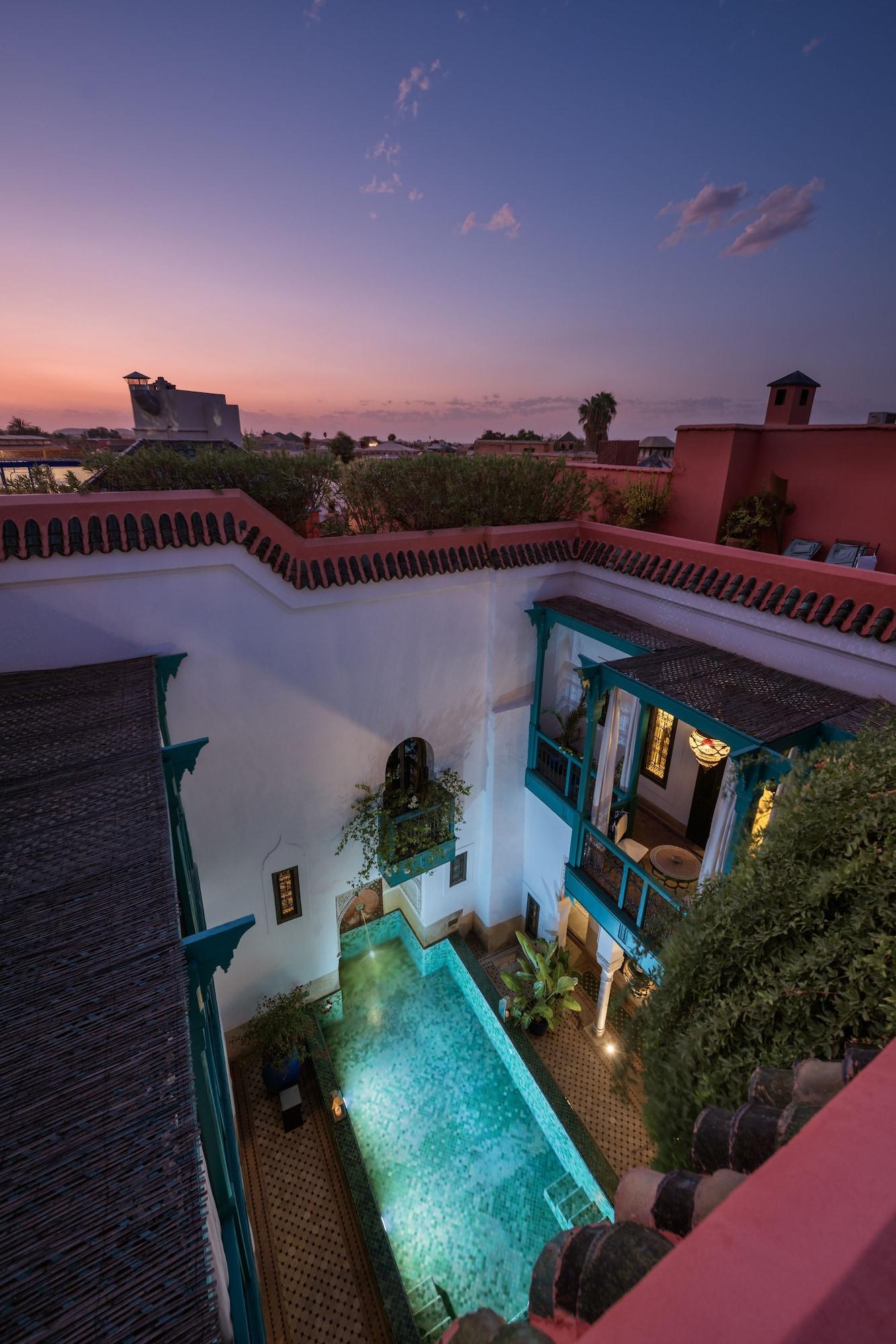 Le Farnatchi Hotel Marrakesh Eksteriør billede