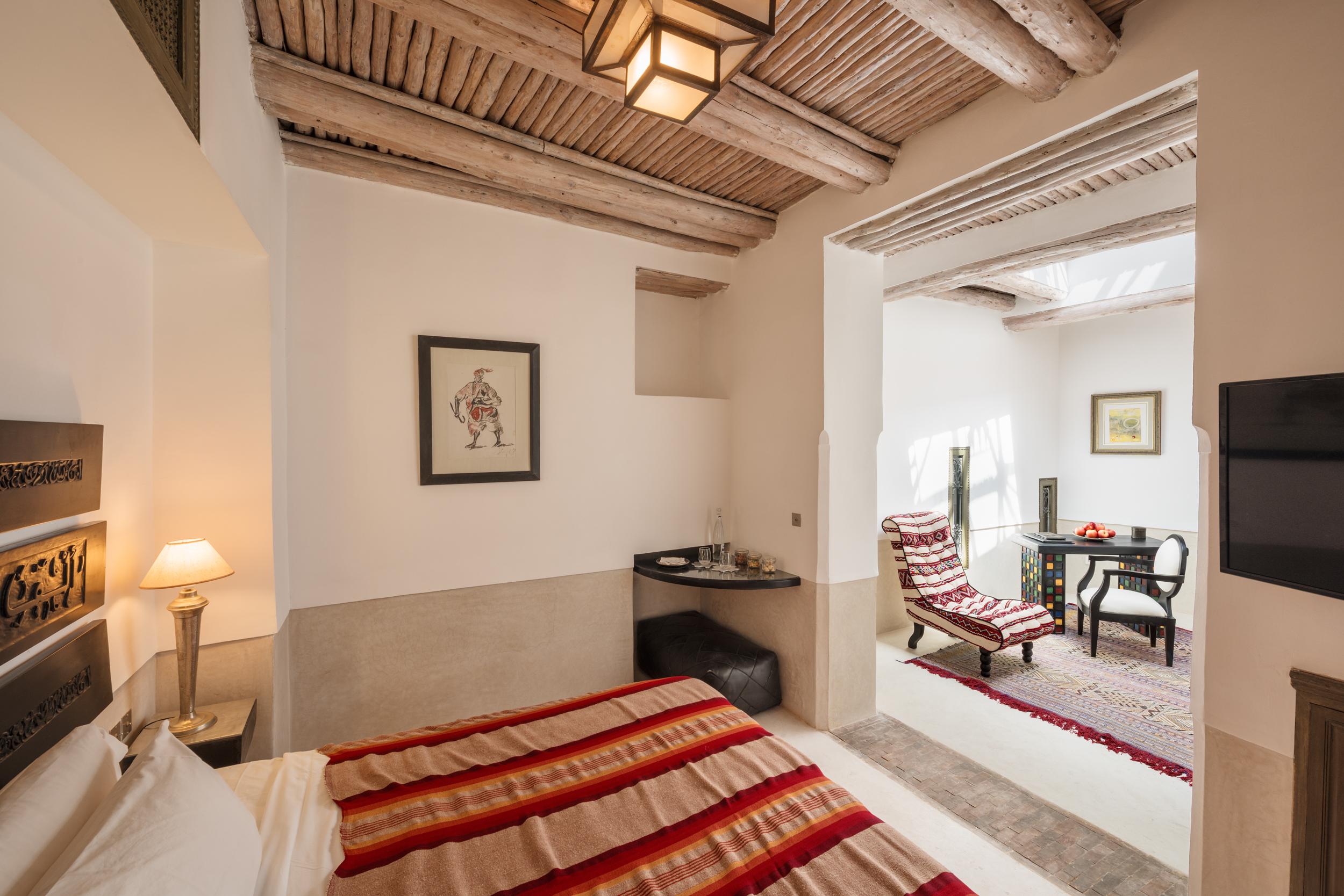 Le Farnatchi Hotel Marrakesh Eksteriør billede