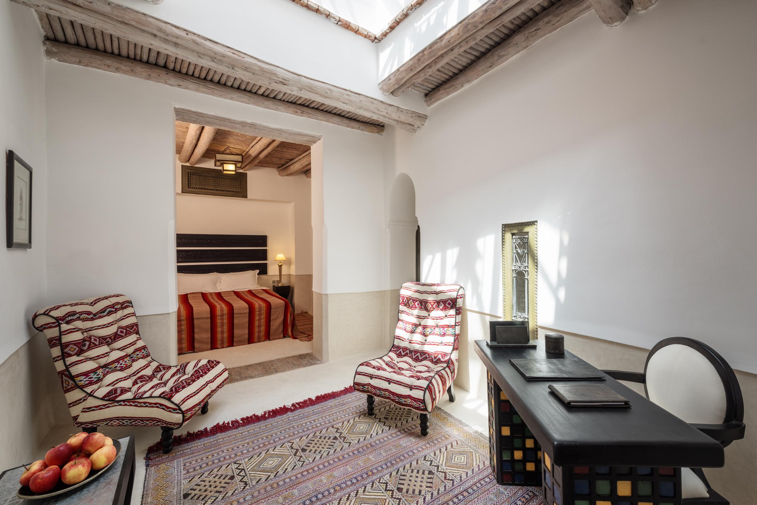 Le Farnatchi Hotel Marrakesh Eksteriør billede