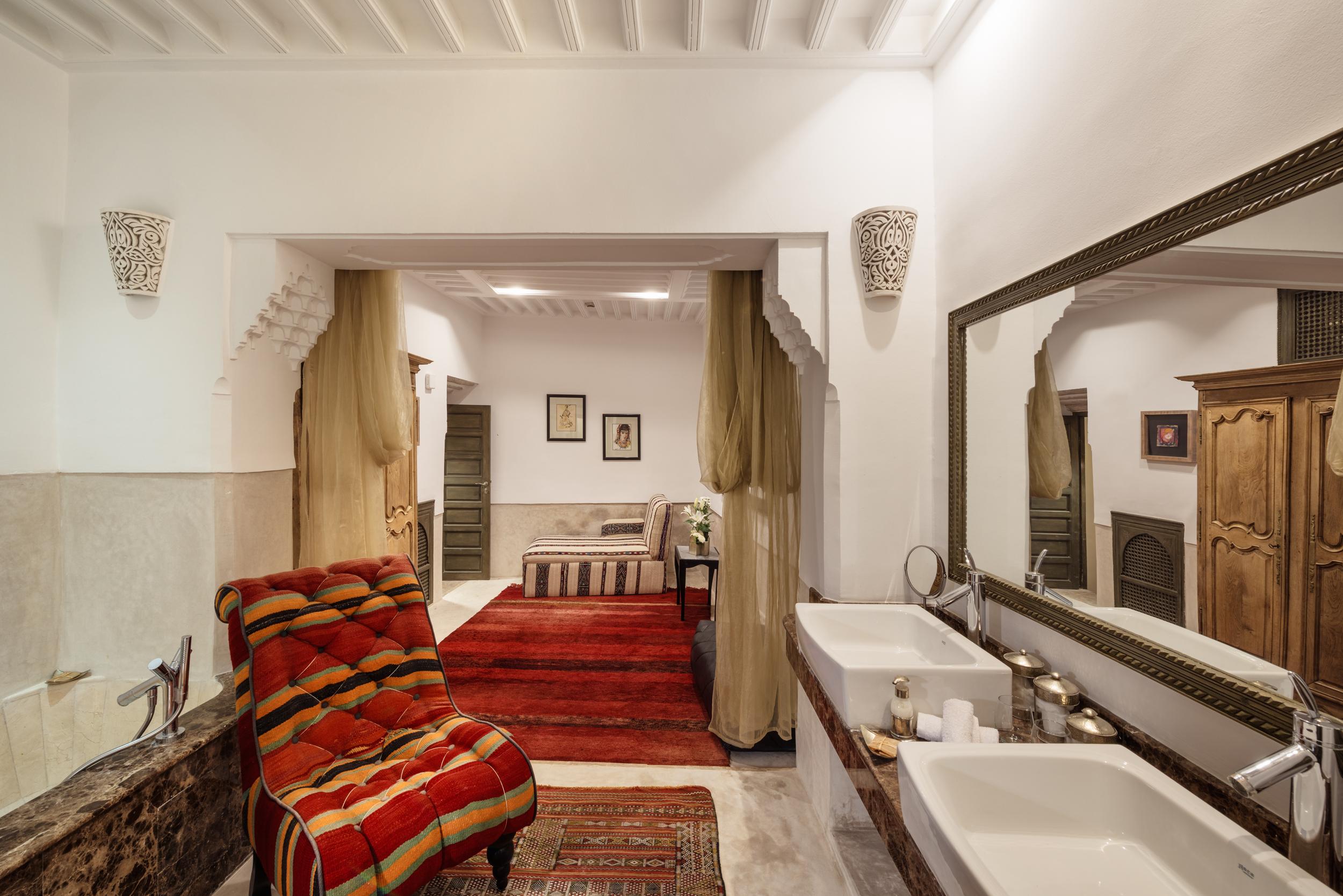 Le Farnatchi Hotel Marrakesh Eksteriør billede