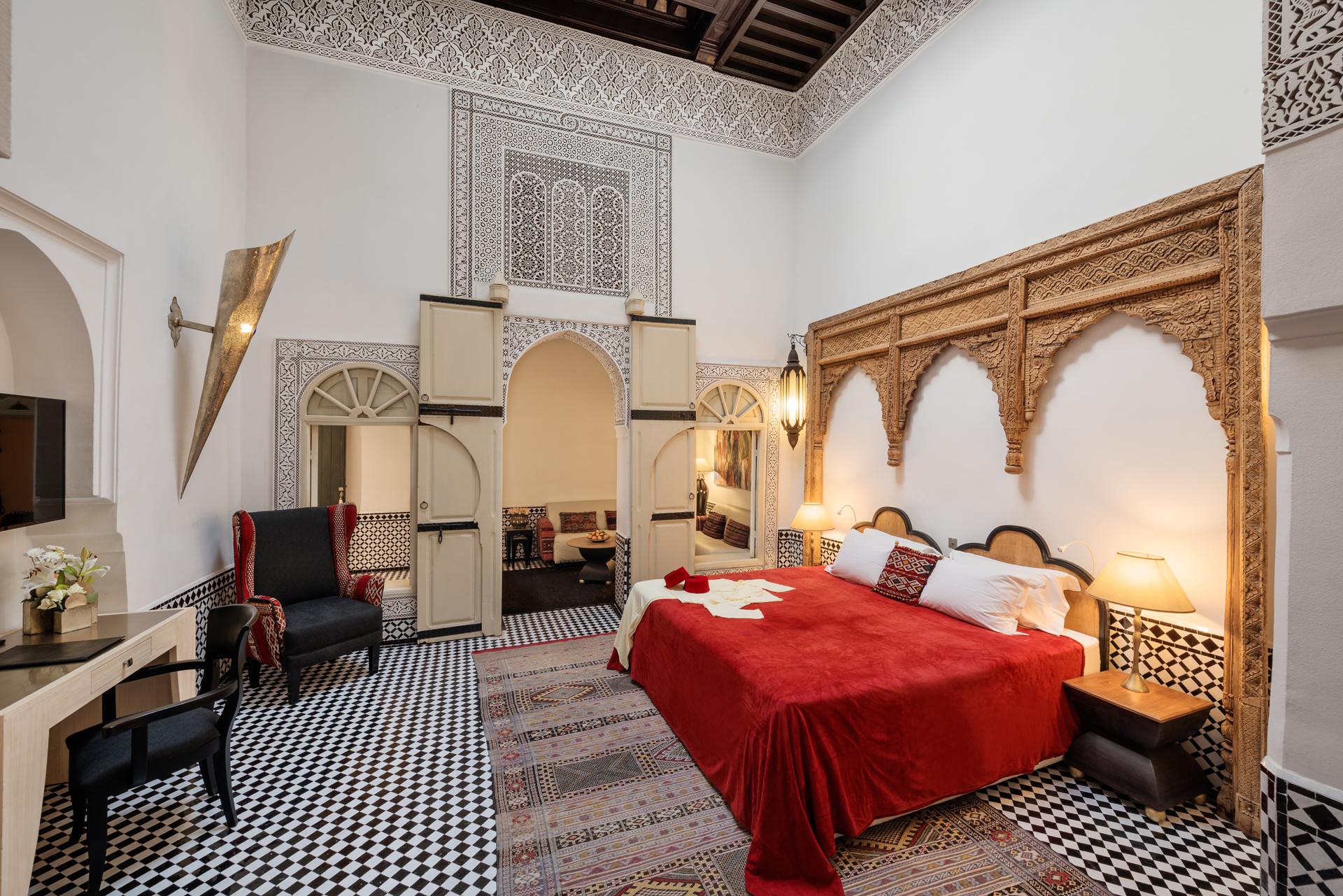 Le Farnatchi Hotel Marrakesh Eksteriør billede
