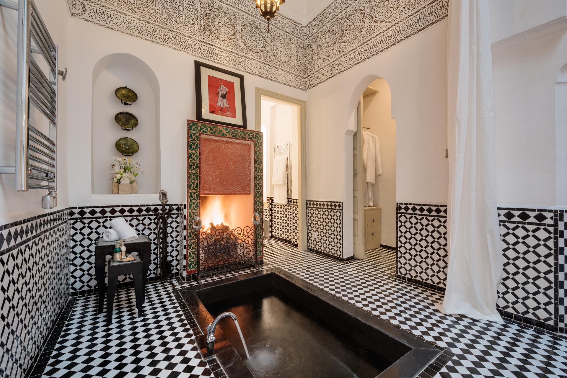 Le Farnatchi Hotel Marrakesh Eksteriør billede
