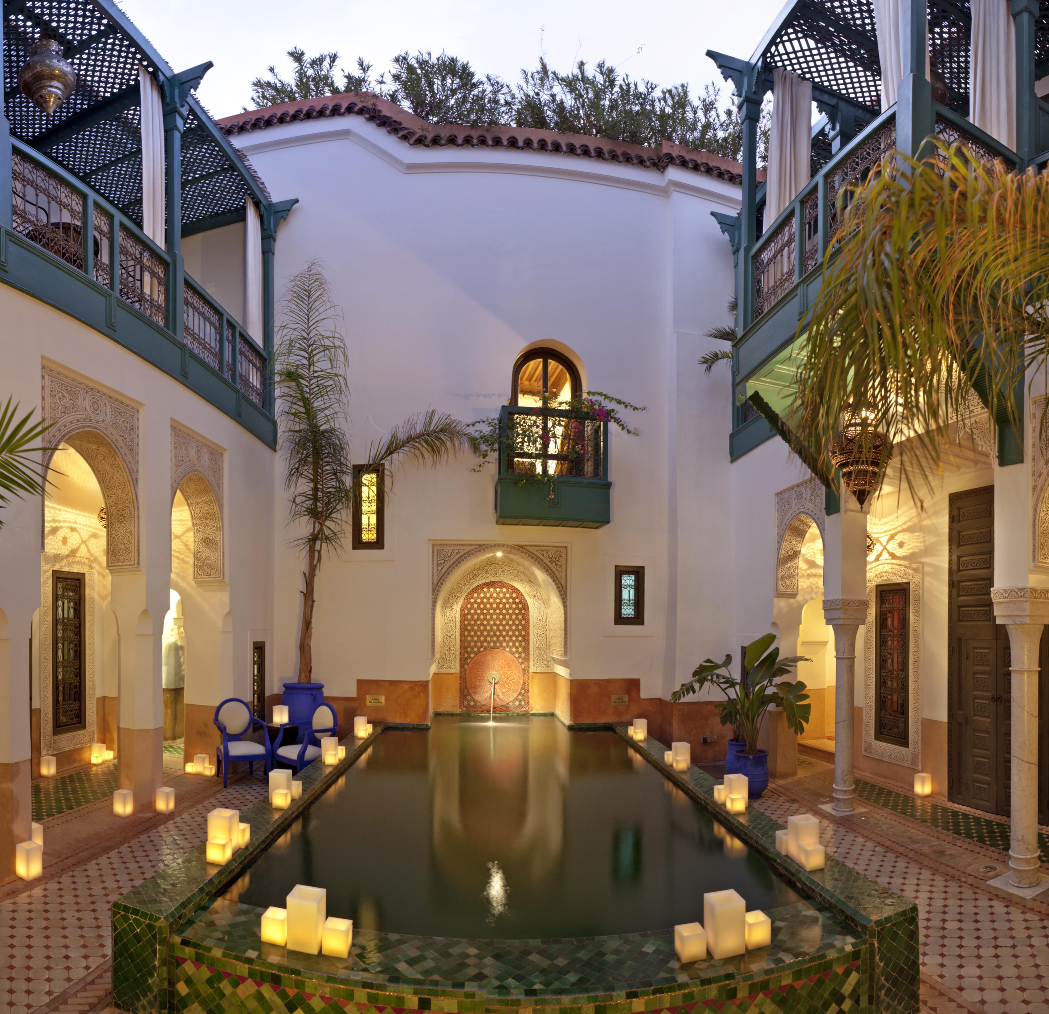 Le Farnatchi Hotel Marrakesh Eksteriør billede