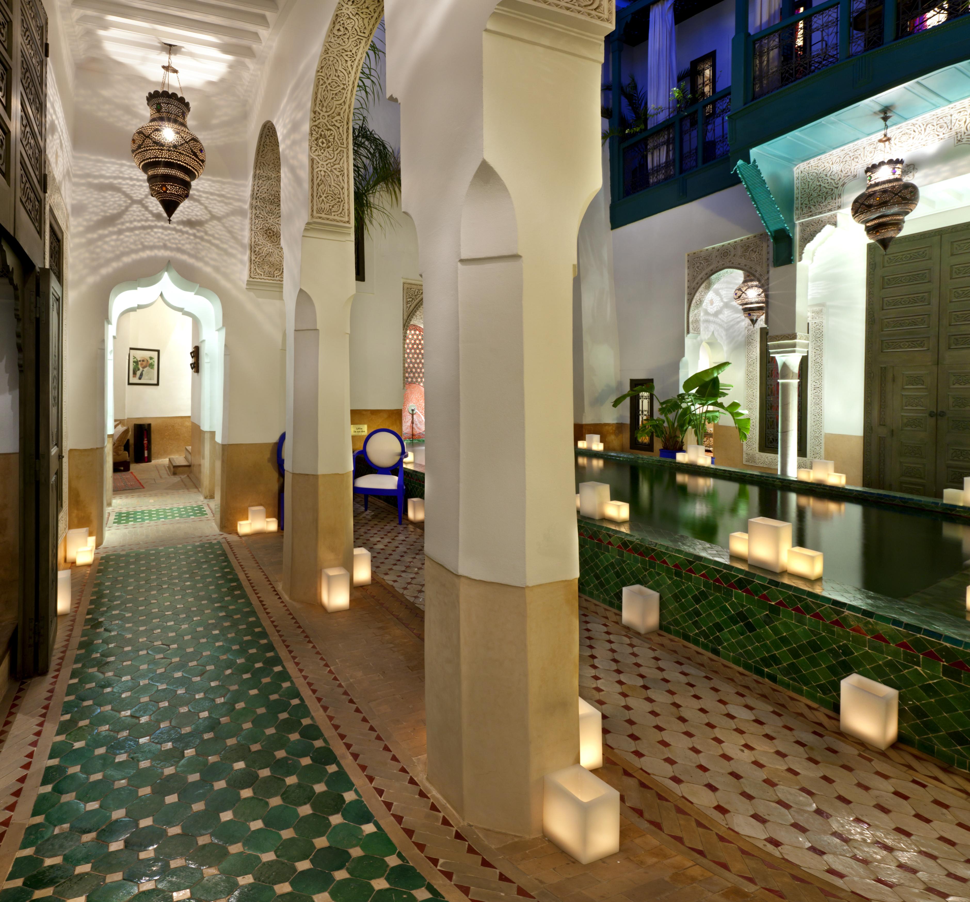 Le Farnatchi Hotel Marrakesh Eksteriør billede