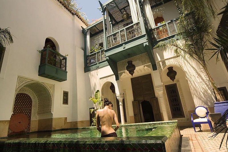 Le Farnatchi Hotel Marrakesh Eksteriør billede