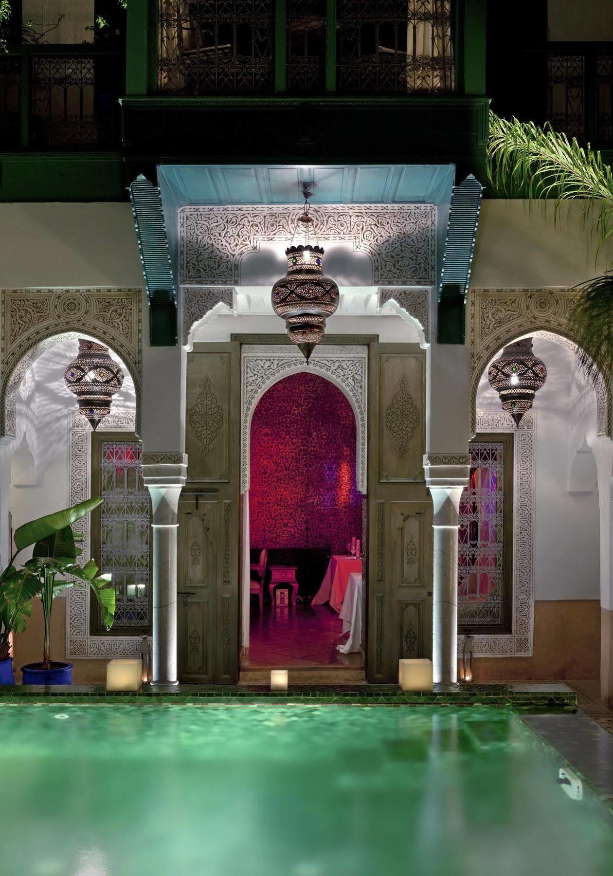 Le Farnatchi Hotel Marrakesh Eksteriør billede