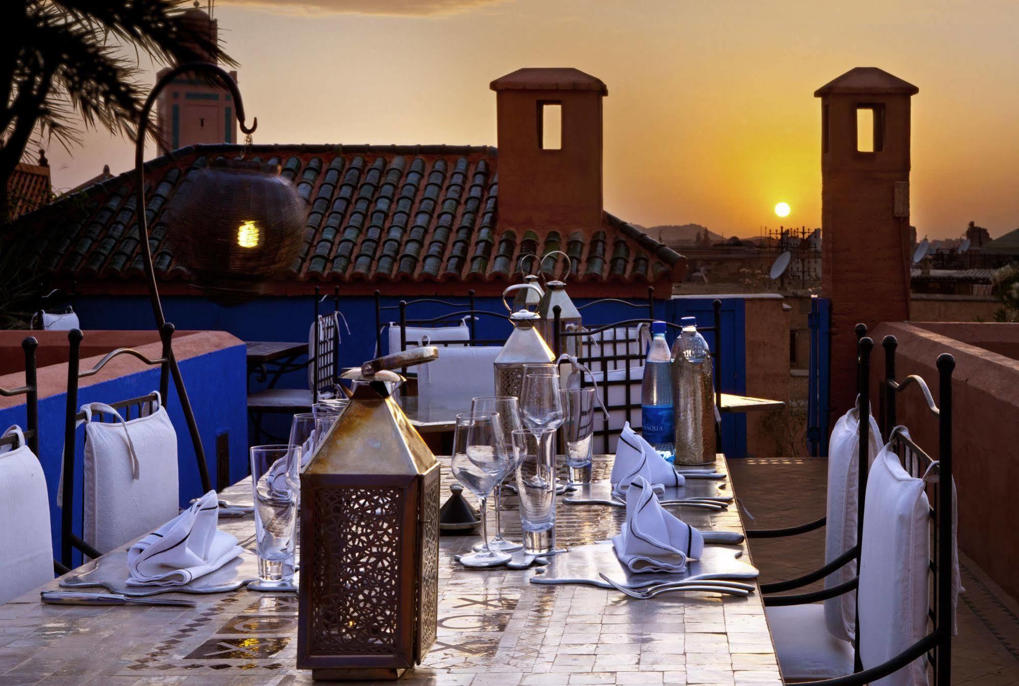 Le Farnatchi Hotel Marrakesh Eksteriør billede