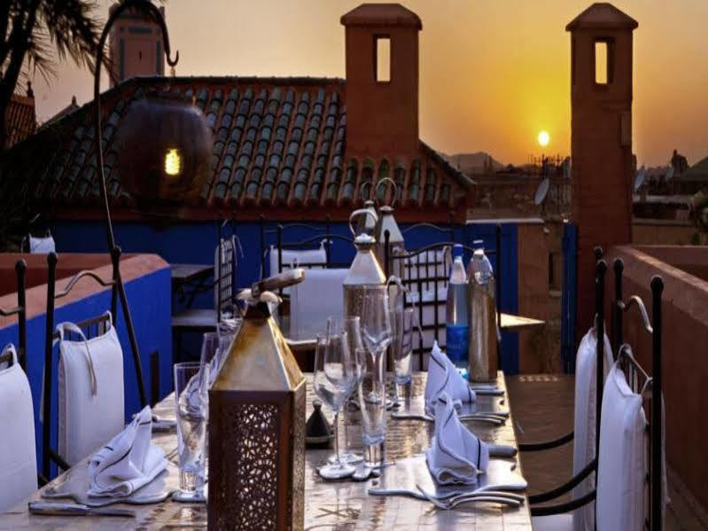 Le Farnatchi Hotel Marrakesh Eksteriør billede