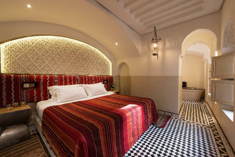 Le Farnatchi Hotel Marrakesh Eksteriør billede