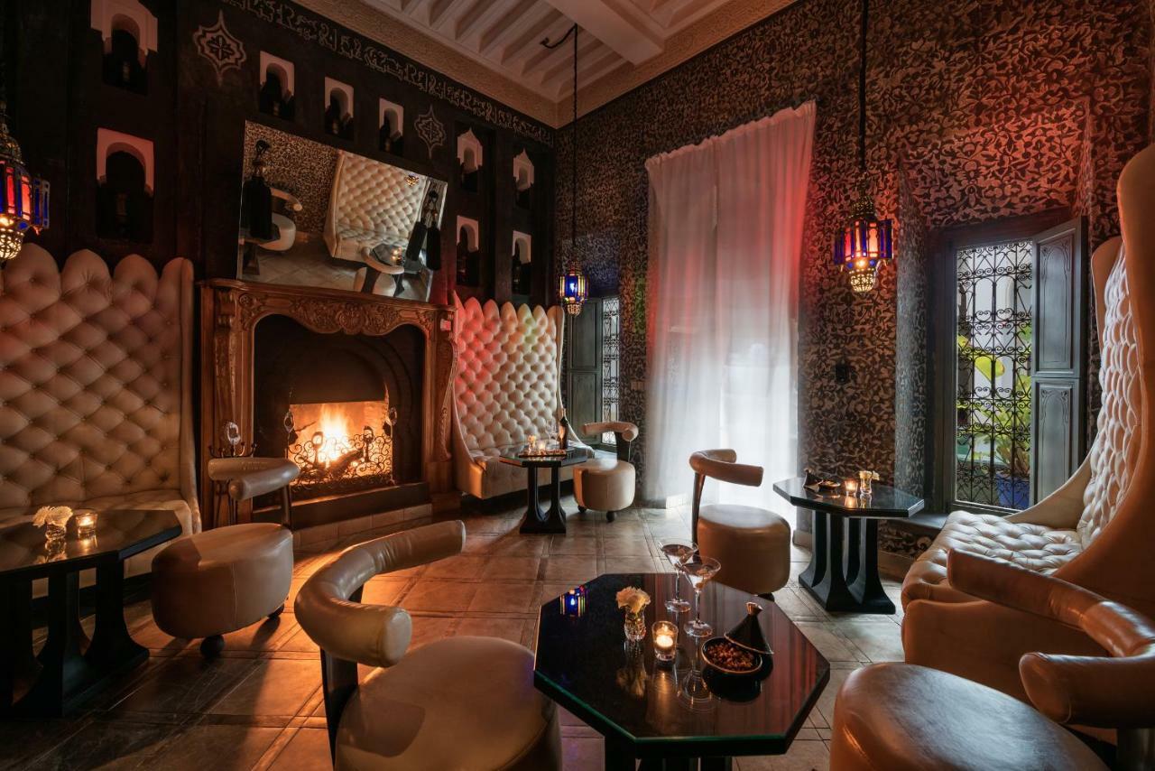 Le Farnatchi Hotel Marrakesh Eksteriør billede
