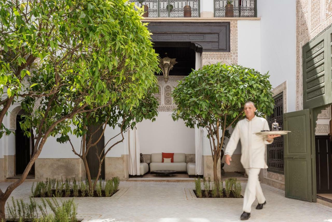 Le Farnatchi Hotel Marrakesh Eksteriør billede