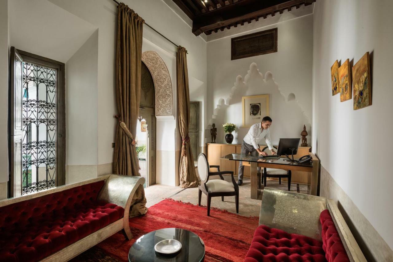 Le Farnatchi Hotel Marrakesh Eksteriør billede