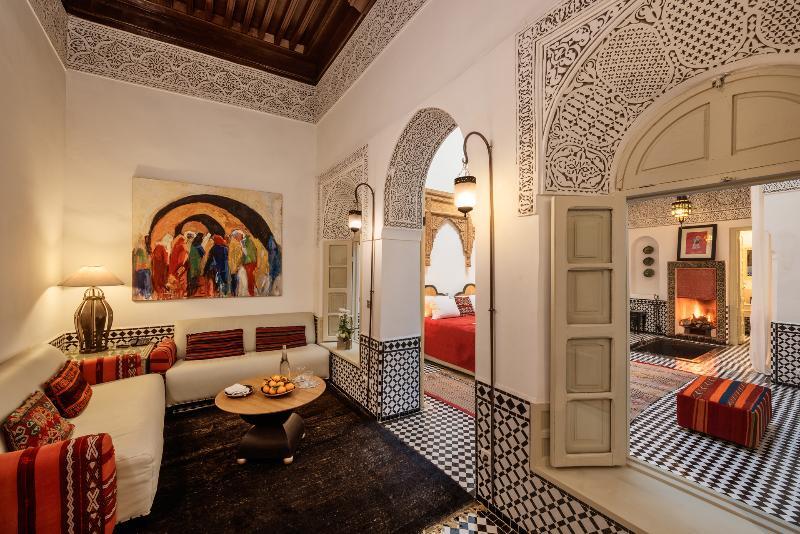 Le Farnatchi Hotel Marrakesh Eksteriør billede